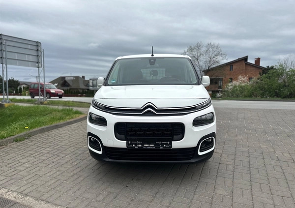 Citroen Berlingo cena 57900 przebieg: 130950, rok produkcji 2020 z Głowno małe 379